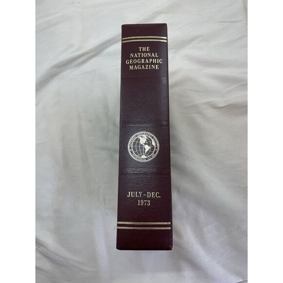 Nat Geo Jul–Dec 1973 Slipcover Set | Nature, Photography, World Study - Picture 5 of 16